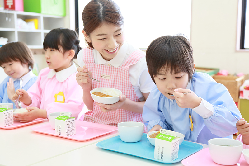 手洗い・給食